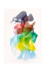 Папка с синтетической бумагой А4 папка 10 л, каменная бумага PSV-A4, Vista-Artista