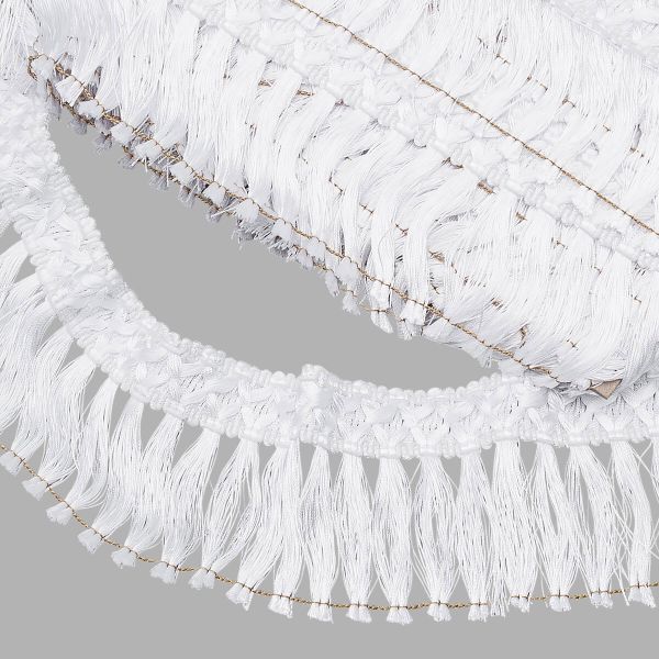 Бахрома отделочная 75.0 мм / 10 метров, с кистями, (000001), 2035