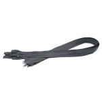 Молния трактор Arta Т6 (6 мм) 2 зам., разъем., 100 см, цв. 123 графит, уп.5 шт