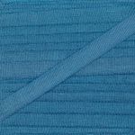 Лента (тесьма) шелковая 4.0 мм / 45.5±0.5 метров, №262 синий, Gamma SR-4