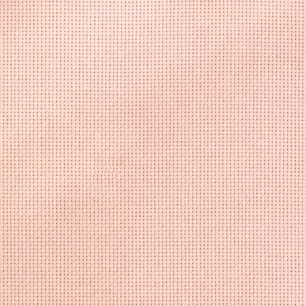 Канва Aida 14 ct, 30х40±2 см, св-розовый, Gamma
