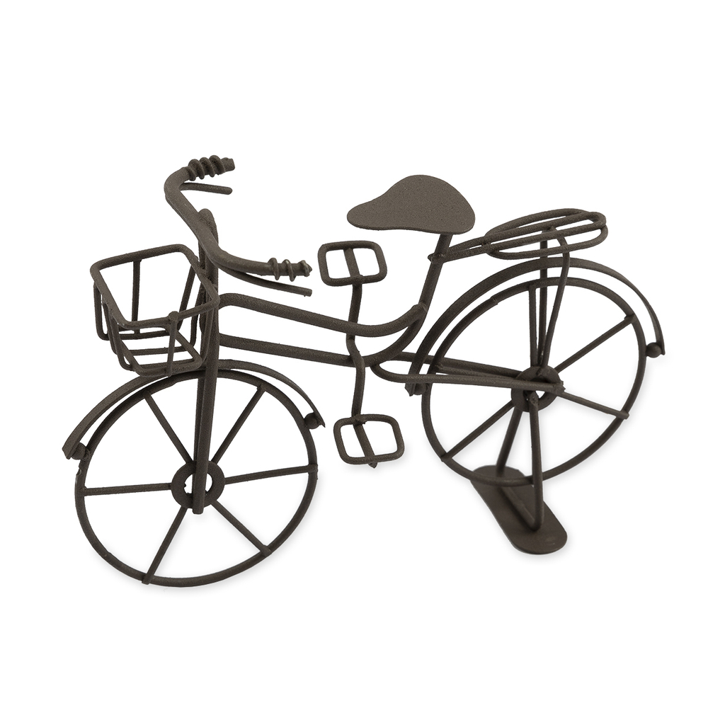 Садовая миниатюра Велосипед металл, Blumentag MET-082