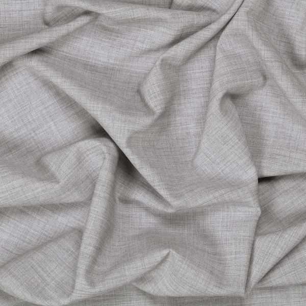 Ткань костюмная 220 г/м², 150х148±2 см, 16 св.серый меланж/lt.grey melange, Gamma SUTF-006N