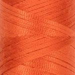 Нитки армированные ПНК им.Кирова 45ЛЛ, бытовые, 200 м / 20 кат., 0614 т.оранжевый