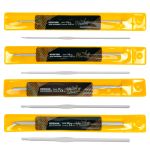 Набор крючков для вязания металл Maxwell Gold (2.0 мм/ 3.0 мм/ 4.0 мм/ 5.0 мм)