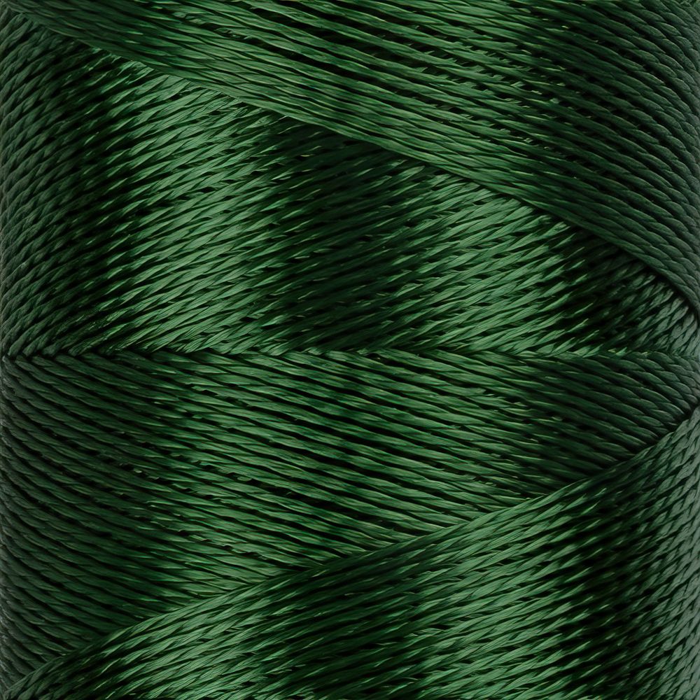 Нитки вышивальные Gamma V150/2, 10х200 ярдов, 3294 т.зеленый