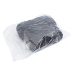 Застежки для бюстгальтера текстильные на ленте (2 ряда) 40 мм / 45.7 метра, шаг 15 мм, 34 г/м, черный, 7221-6035