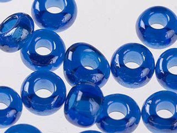 Бисер Preciosa прозрачный с жемчужным покрытием, круг.отв, 500 г, (66300)331-19001-10/0