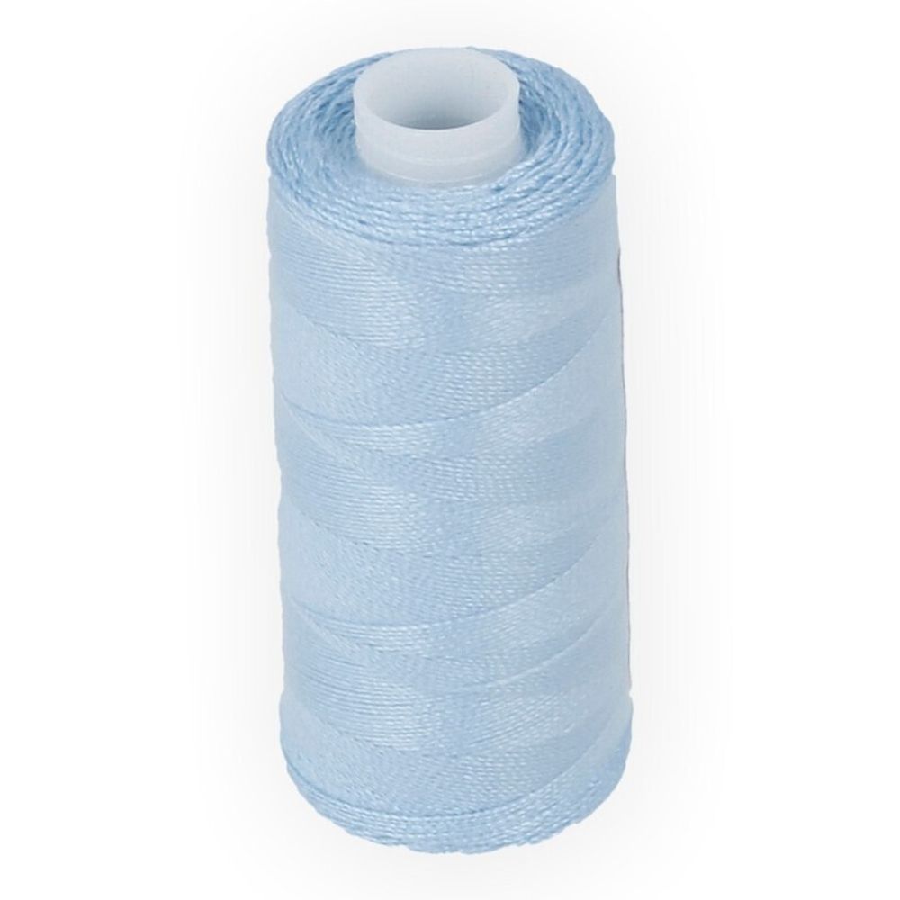 Нитки швейные джинсовые Gamma 20s/2, 183 м / 10 кат, 281 голубой