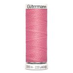 Нитки универсальные Gutermann Sew-all 100 (200 метров), 5 кат. | 889 нежно-розовый