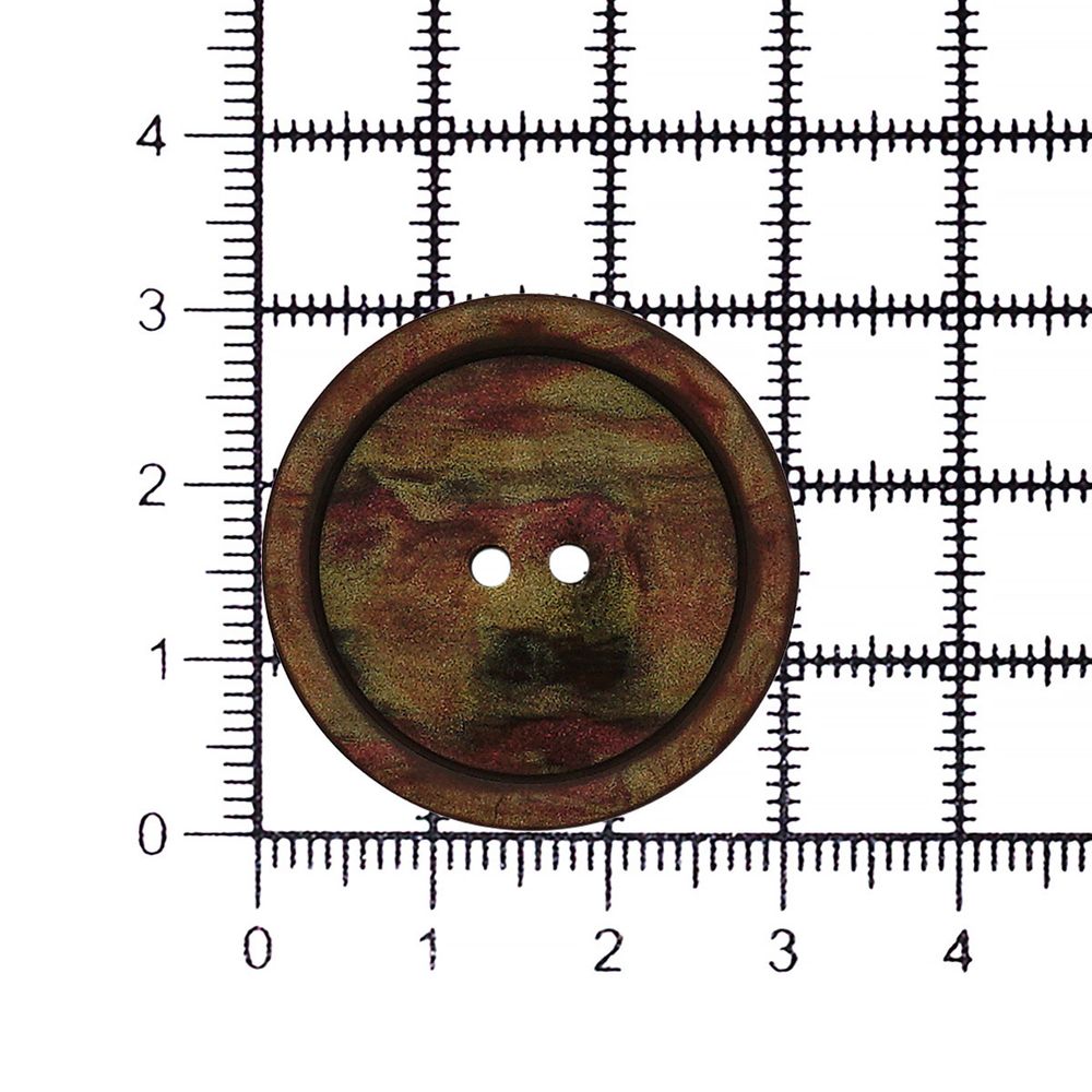 Пуговицы 2 прокола 48L (30мм), пластик (col.04 коричневый), CB_3685, 36 шт