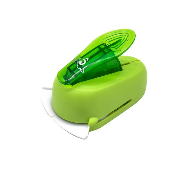 Фигурный дырокол угловой, 2,45 см, Astra&Craft (66 гребешки), CD-99MC