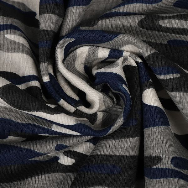 Кулирка с лайкрой пенье 190 г/м², 180 см / 6 метров, КУЛ.190.КМФ.ХАКИ.СИН.6, хаки/синий