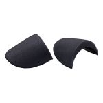 Плечевые накладки (подплечники) втачные твердые 120х175х20 мм, черный, 50 пар