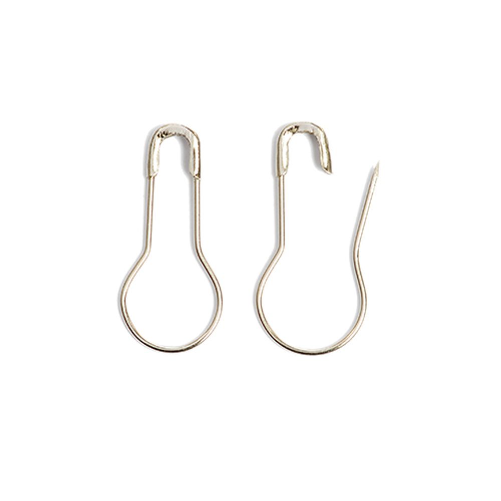 Булавки для этикеток 22мм, цв.никель, уп.1000 шт