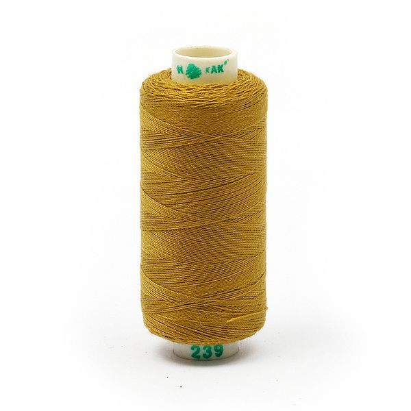 Нитки швейные бытовые Dor Tak 40/2, 366 м / 10 кат., 239 бежевый