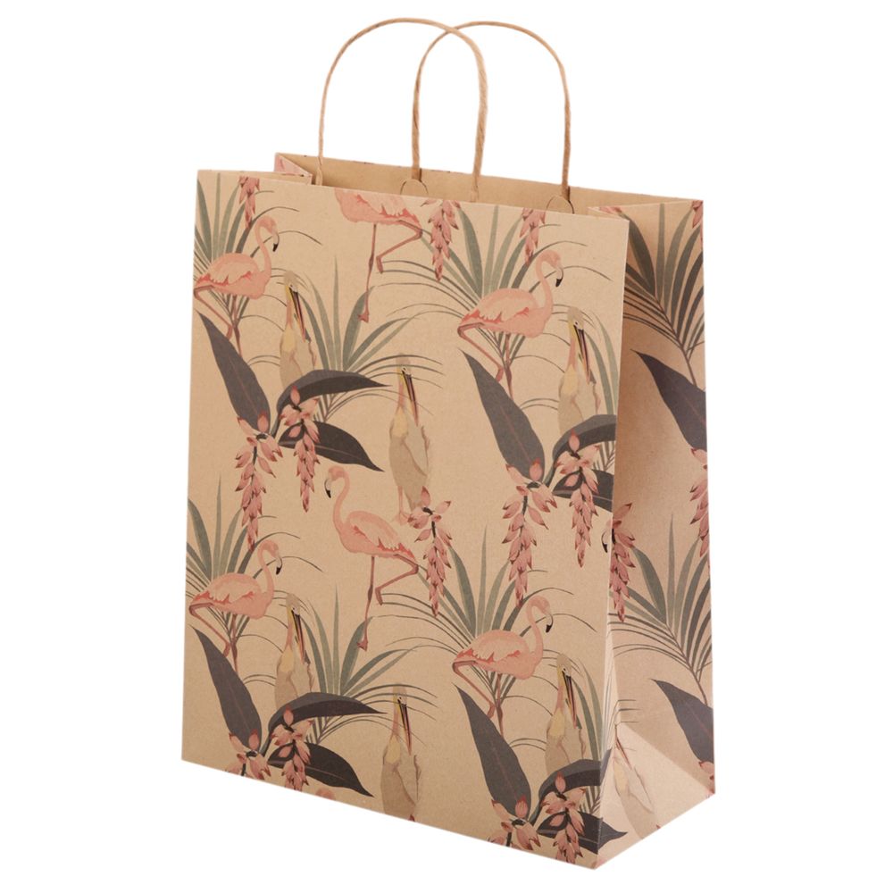 Подарочный крафт-пакет 150 г/м², 27.5х33х12 см, 12 шт, 02, Stilerra BKYM