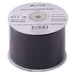 Регилин мягкий 70.0 мм / 15±0.5 метров, п/э, черный, Blitz RTS-70