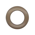 Люверсы шторные ⌀35 мм, с многоуровневым замком цвет № 44 темная медь, 10 шт