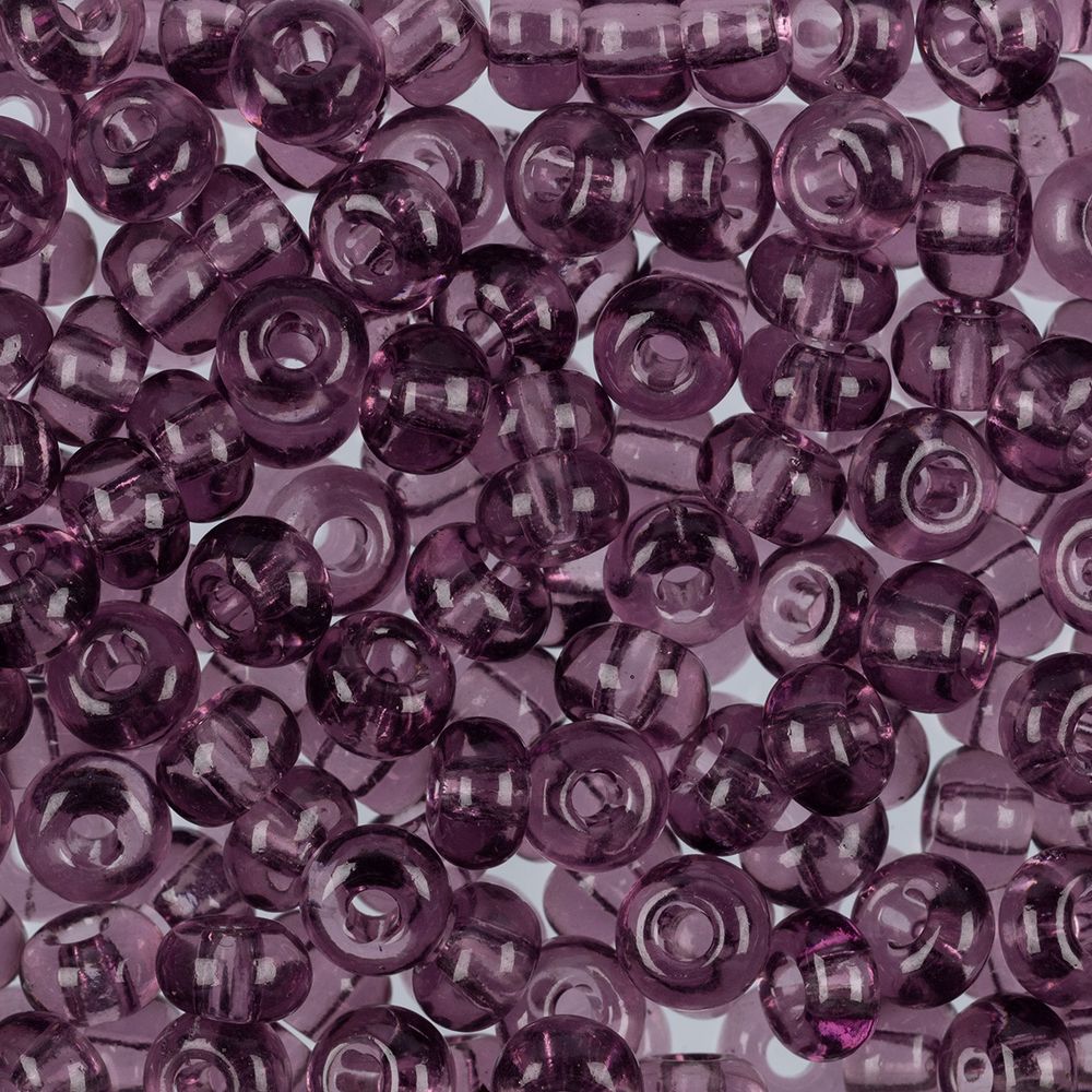 Бисер Preciosa 1/0 (6.5 мм), 50 г, 20010 лаванда, 311-19001