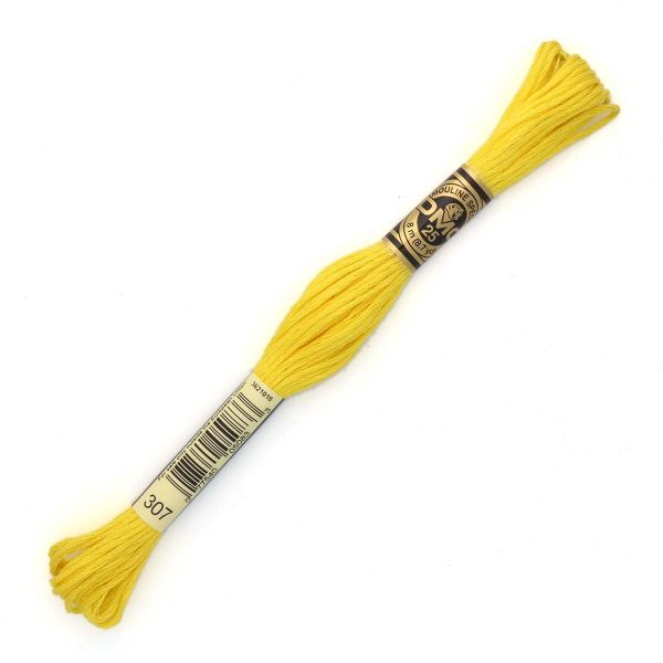 Мулине DMC 117 (307), 12 мотков по 8 метров