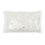 Кольцо уплотнительное пластик под блочку/ люверс №28 (≈1000 шт) New Star