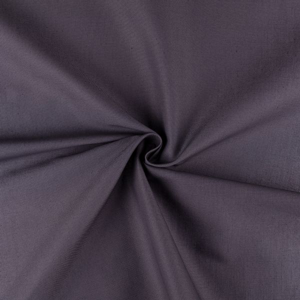 Ткань хлопок 140 г/м², 50х50 см, 021 т.серо-лиловый, Gamma