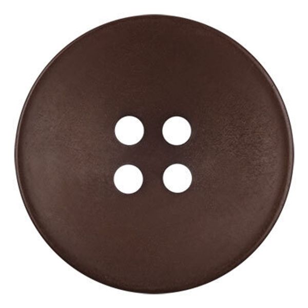 Пуговицы 4 прокола костюмные 25 мм, 12 шт, 302 коричневый, Blitz DRN 0057