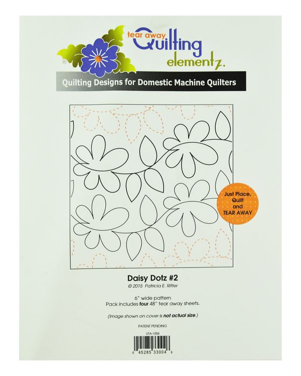 Трафарет Daisy Dotz Tear Away UTA-1004, 1 шт, UTA-1004