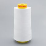 Нитка особо тонкая Gutermann Mara №150 (150/2), 5000 м, 713961, цв. 111 айвори, 1 катушка