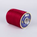 Косая бейка атласная 15 мм / 132±1 метра, В086 т. бордовый, NGK-15P