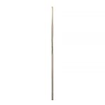 Крючок для вязания металлический ⌀1,0 мм, 12 см, Gamma MCH-S