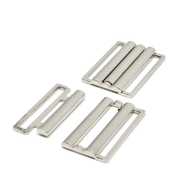 Пряжка-застежка 50.5 мм (внешн. 56х39 мм), 4 шт, никель, BIG