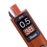Грифели для карандашей автоматических Pentel Ain Stein 0.5 мм, 40 шт, в тубе, C275-3B 3B