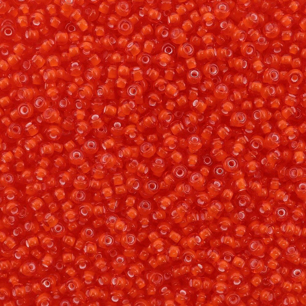 Бисер Preciosa прозрачный 10/0 (2.3 мм), круг.отв, 50 г, (95056)