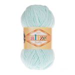 Пряжа Alize (Ализе) Softy / уп.5 мот. по 50 г, 115м, 015 водяная зелень A