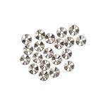 Рондели 7 мм, 20 шт, 01 под античное серебро, Zlatka MRR-02