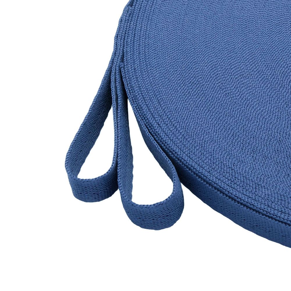 Тесьма (лента) киперная 15 мм / 50 метров, 3 г/м, 100% полиэфир, 18 джинс