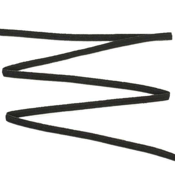 Резинка бельевая (стандартная) 4.0 мм / 100 метров, 46-60849/04 черный, S090292