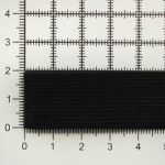 Резинка тканая 20.0 мм / 20 метров, черный