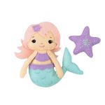 Набор для шитья игрушки Морская русалочка 10 см, Miadolla TF-0408