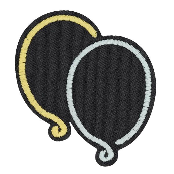 Термоаппликация светящаяся в темноте Воздушные шарики, Hobby&Pro