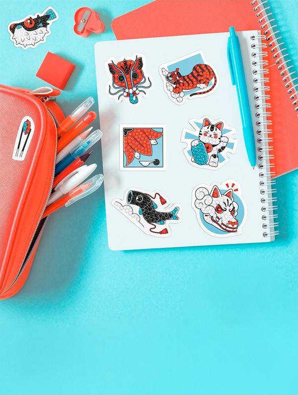 Кристальная (алмазная) мозаика Фрея ALVN-142, наклейки, Восточные мотивы, 19.5х14 см