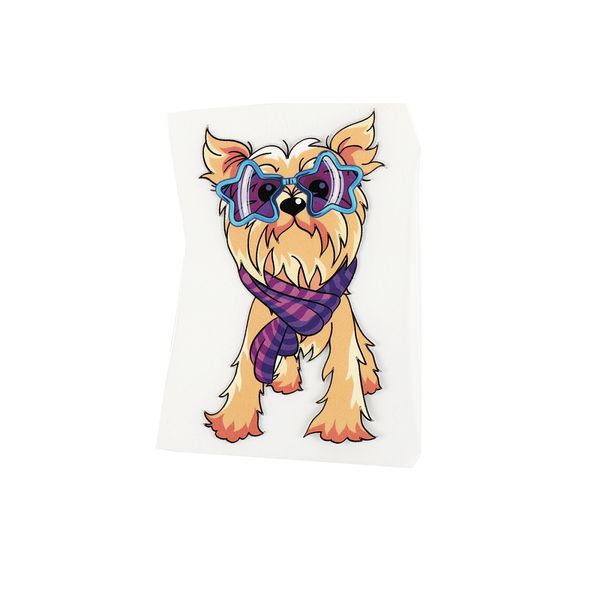 Термотрансфер TY.1286 Собака уп.10 шт