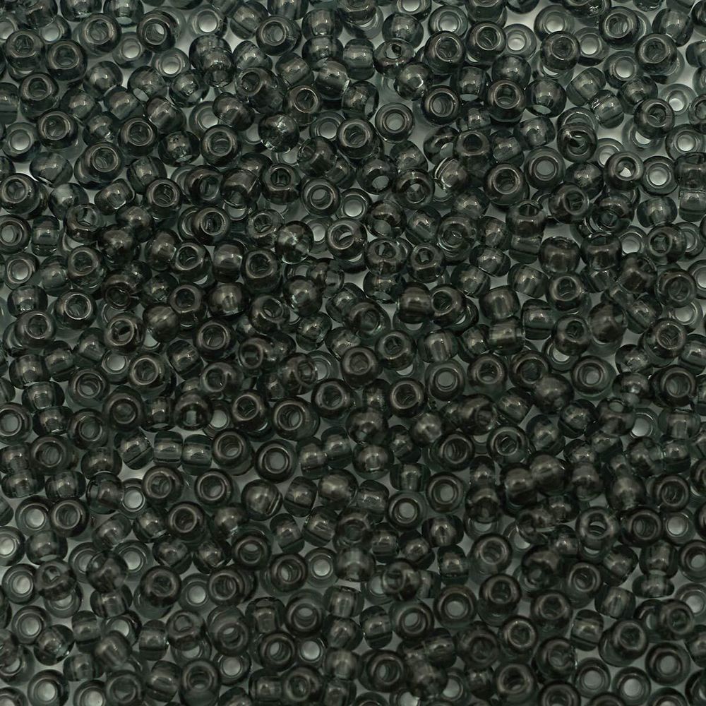 Бисер Preciosa прозрачный 10/0 (40010), круг.отв., 500гр