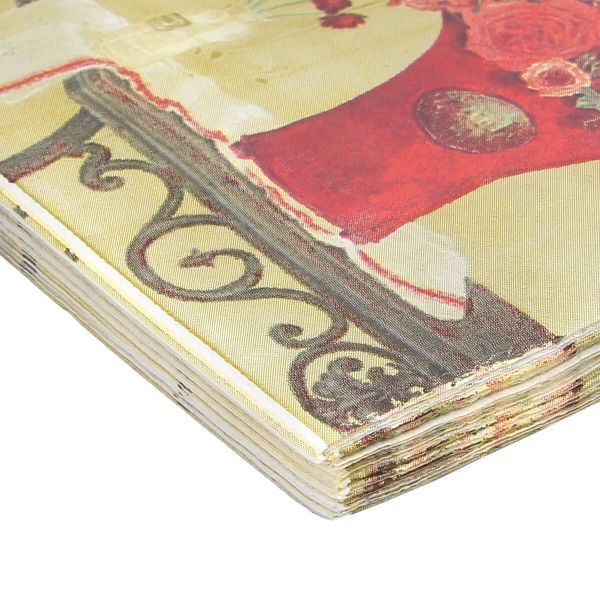 Салфетки 33х33см, 2-х слойные AY, 20 шт/упак (AY-2001)