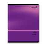 Тетрадь ученическая общая, A5 40 л. на скобе 65 г/м², белизна 100% 10 шт клетка, 01474 Краски времени, Светоч Т194