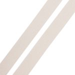 Стропа (ременная лента) 26 мм / 100 метров, [17.55 г/пог.м], матовая, имитация хлопка, 05 молочный, 3Al357