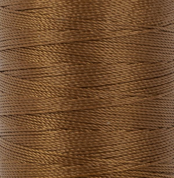 Нитки обувные Gamma 500D/3, 183 м, (200 ярд), 442 коричнево-рыжий