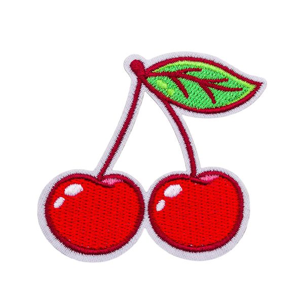 Термоаппликация Вишня, 6х6,3см Hobby&Pro